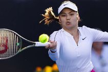 Emma Raducanu Suffers Fightback Defeat To Elina Svitolina In Auckland