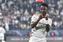 Vinicius Junior Hat Trick Gives Real Madrid Super Cup Win Over Barcelona