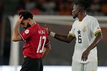 Mohamed Salah Forced Off With Injury As Egypt Draw With Ghana At Afcon