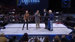 Aew Dynamite Sting Final Match Opponent Teased On January 10 Episode