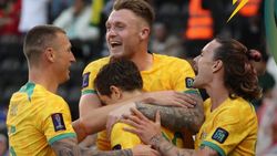 Afc Asian Cup Australia Cruise Into Quarterfinal Tajikistans Dream Run Continues