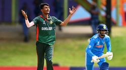 Icc U 19 World Cup 2024 Bangladesh Pacer Penalised For Breaching Code Of Conduct Against India