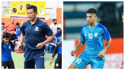India Vs Uzbekistan Afc Asian Cup Sahal Abdul Samad A Big Miss Says Bhaichung Bhutia