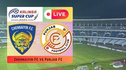 Chennaiyin Fc Vs Punjab Fc Live Score Kalinga Super Cup Updates