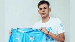 Who Is River Plates Claudio Echeverri Manchester City Sign Wonderkid Dubbed As Next Lionel Messi