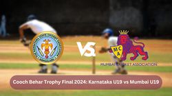 Cooch Behar Trophy Final 2024 Karnataka U19 Vs Mumbai U19 Date Timing Live Streaming Info