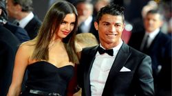 Irina Shayk Cristiano Ronaldo Girlfriend Date Lewis Hamilton