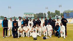 Ranji Trophy 2024 Delhi Beat Uttarakhand By Seven Runs For First Win Up Pip Mumbai By Two Wickets
