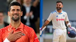 Virat Kohli Novak Djokovic Friendship India Sachin Amitabh Tennis Cricket