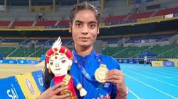 Kiyg 2023 Bihar Farmer Daughter Durga Singh Runs Into Record Books With 1500m Gold