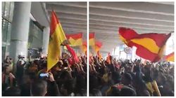 East Bengal Fans Throng Kolkata Airport To Welcome Team After Super Cup Triumph