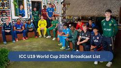 Icc U19 World Cup 2024 Live Streaming Telecast When How To Watch Under 19 World Cup Matches