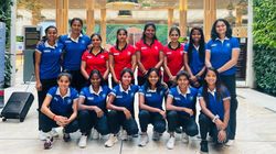 Indian Womens Hockey5s Squad Leaves For Fih Hockey5s Womens World Cup 