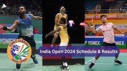 India Open 2024 Indian Shuttlers Schedule Results Telecast Live Streaming Info