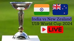 Ind Vs Nz U19 World Cup 2024 Live Score Super Six Updates India Newzealand