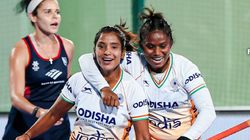 Womens Fih Hockey5s World Cup 2024 India Beat Poland And Usa