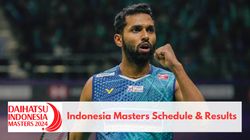 Indonesia Masters 2024 Indian Shuttlers Schedule Results Telecast Live Streaming Info