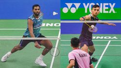 Indonesia Masters 2024 Prannoy Srikanth Crash Out Sen George Rajawat First Round