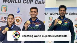 Issf World Cup 2024 Medal Table Indian Medallists