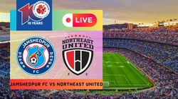 Jamshedpur Fc Vs Northeast United Live Score Isl 2023 24 Updates