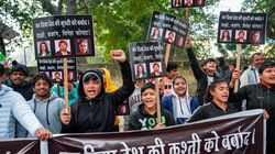 Junior Wrestlers Protest Against Bajrang Punia And Co