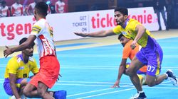Ultimate Kho Kho Gujarat Giants Secure Semifinal Spot Crush Rajasthan Warriors In Season 