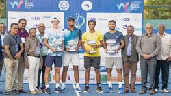 Itf Mandya Open Indian Pair Lifts Doubles Title Tennis News