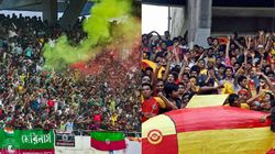 Mohun Bagan Vs East Bengal Fans Reaction Kolkata Derby Kalinga Super Cup