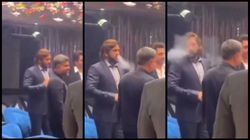 Watch Ms Dhoni Smokes Hookah Video Goes Viral Angry Fans React On Twitter