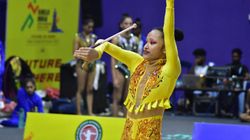 Kiyg 2023 Muskan Rana Stops Maharashtra Clean Sweep Gymnastics Gen