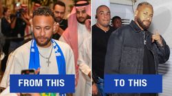 Neymar Al Hilal Physical Change Fans Shocked
