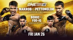 One Friday Fights 49 Nakrob Overcomes Pettonglor Kongchai Settles Score With Gonzalez