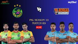 Pkl Live Score Match 89 Patna Pirates Vs Bengal Warriors