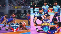 Pkl Season 10 Up Yoddhas Vs Bengal Warriors Up Vs Ben Dream11 Prediction H2h Record Starting 