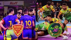Pkl Season 10 Dabang Delhi Vs Patna Pirates Del Vs Pat Dream11 Prediction H2h Starting 