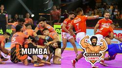Pkl Season 10 U Mumba Vs Gujarat Giants Mum Vs Guj Dream11 H2h Starting 7s Live Streaming