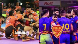 Pkl Season 10 U Mumba Vs Dabang Delhi Mum Vs Del Dream11 Prediction H2h Record Starting 7 Live