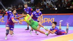 Pkl Season 10 Dabang Delhi Kc Holds Off Patna Pirates S Rally And Secures Win