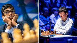 Tata Steel Chess Masters R Praggnanandhaa Triumphs Over World Champion Ding Liren Gen