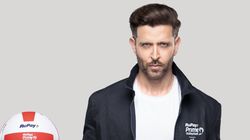 Prime Volleyball League Onboards Hrithik Roshan As Brand Ambassador For Season 