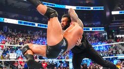 Wwe Smackdown Roman Reigns Rko Ed After Contract Signing Denial