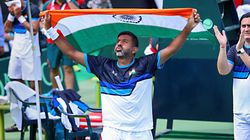 Rohan Bopanna Reacts After Becoming World No 1 In Doubles