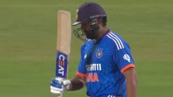 Rohit Sharma Breaks Virat Kohli And Ms Dhonis Batting Record As India Captain In Chinnaswamy T20i