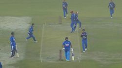 Ind Vs Afg Rohit Sharma Gets Run Out For Duck On His T20i Comeback Walks Back Fuming On Shubman Gill
