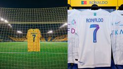 Cristiano Ronaldo Signed Al Nassr Jersey Sold For A Staggering 125 000 In Auction