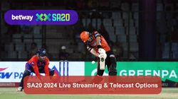 Sa20 Season 2 Live Streaming Telecast In India Pakistan South Africa Uk