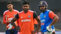 Ind Vs Afg Rohit Sharma Stunned As Fans Go Wild Listening To Sanju Samsons Name In India Playing 