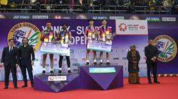 India Open 2024 Satwiksairaj Rankireddy Chirag Lose Nail Biting Mens Doubles Final