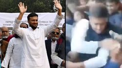 Shakib Al Hasan Slaps Bangladesh Citizen Amid Election Know The Reason Why