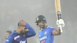 Ind Vs Afg Shivam Dube Refers Dhonie After Finishing India Run Chase In Mohali